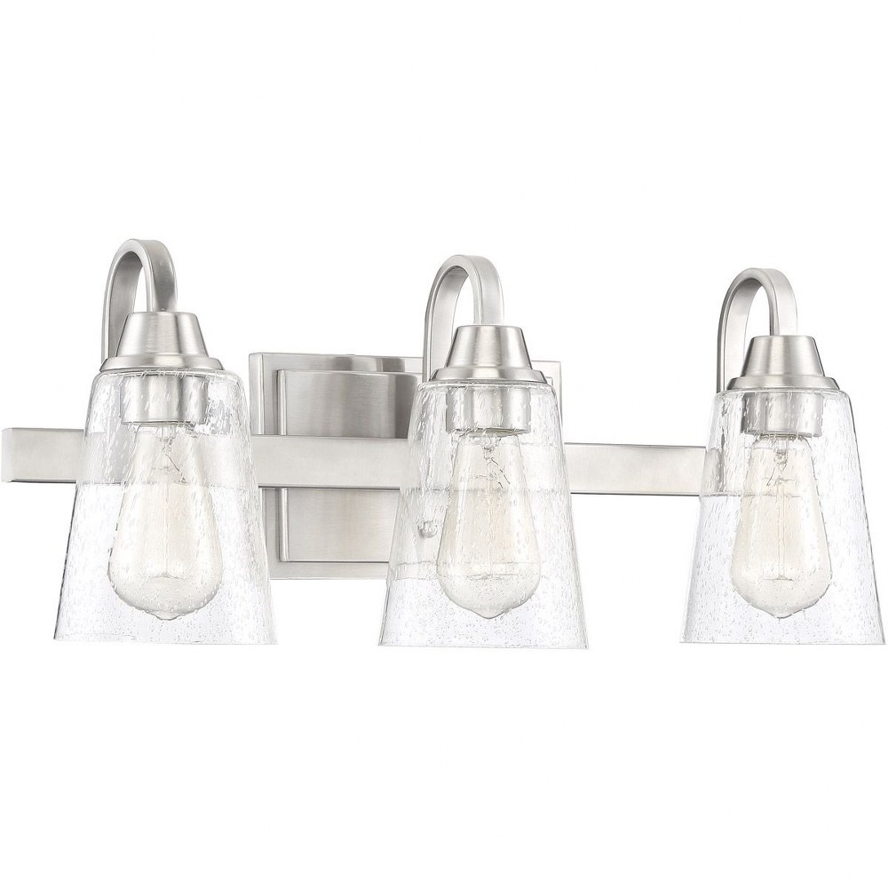 3827677 Craftmade Lighting-41903-BNK-CS-Grace 3 Light Tran sku 3827677