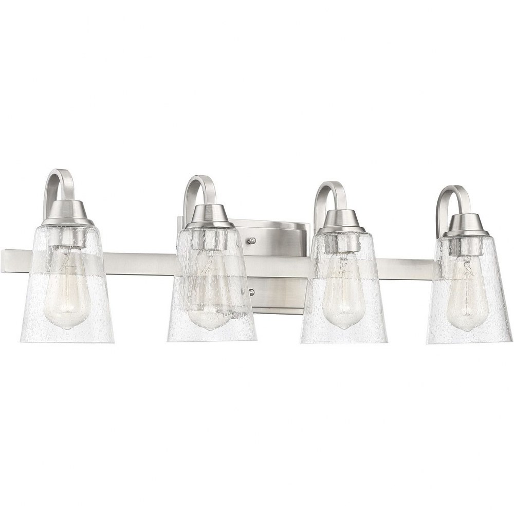 3827669 Craftmade Lighting-41904-BNK-CS-Grace 4 Light Tran sku 3827669