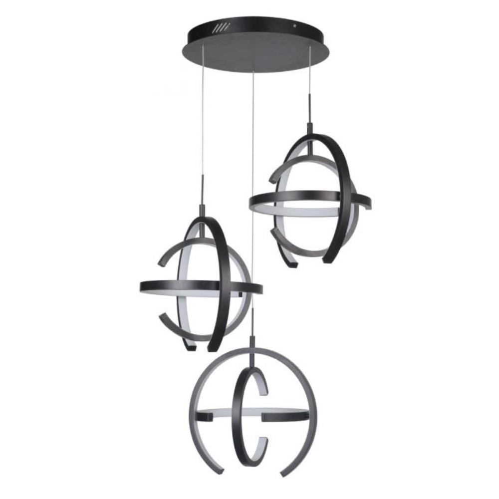Craftmade Lighting 473 Dolby 249w 3 Led Pendant 29 5 Inches Wide By 16 5 Inches High Craftmade Lighting 473 Dolby 249w 3 Led Pendant 29 5 Inches Wide By 16 5 Inches High
