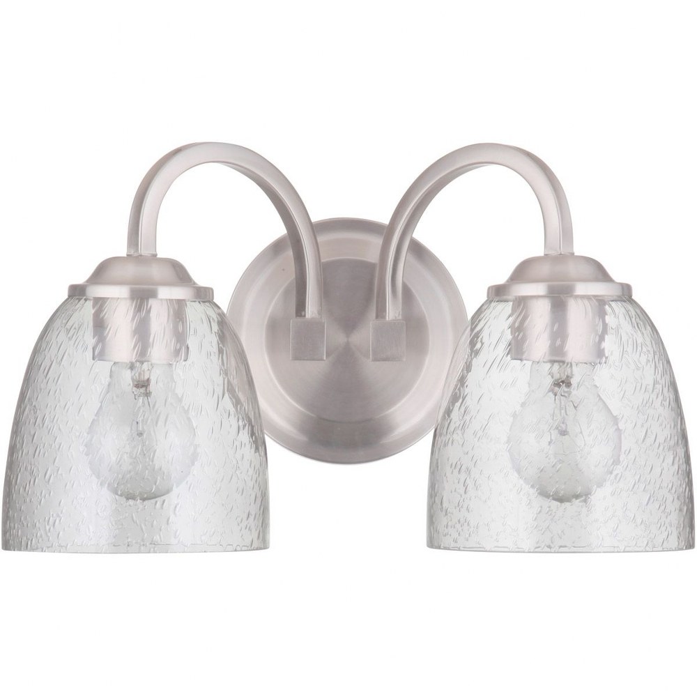 3827767 Craftmade Lighting-49902-BNK-Serene 2 Light Transi sku 3827767