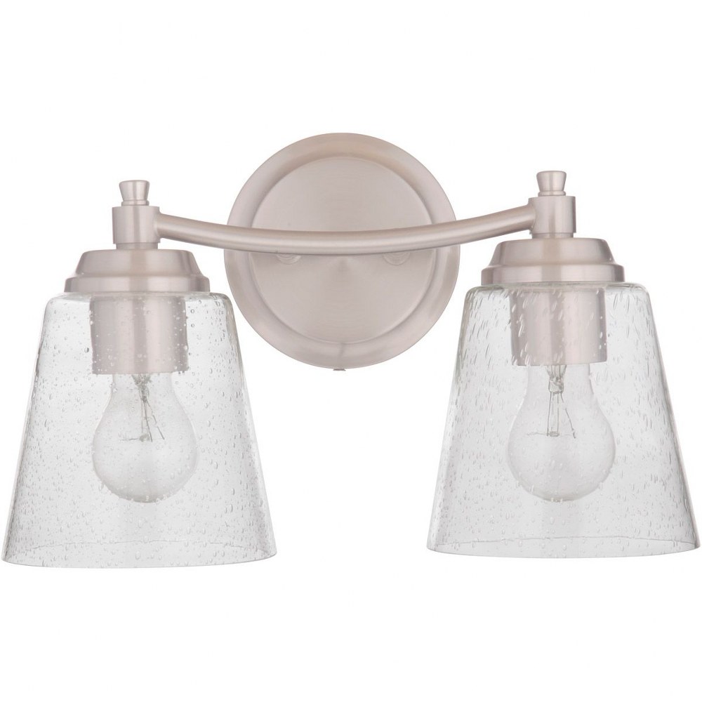 3827846 Craftmade Lighting-50202-BNK-Tyler 2 Light Transit sku 3827846