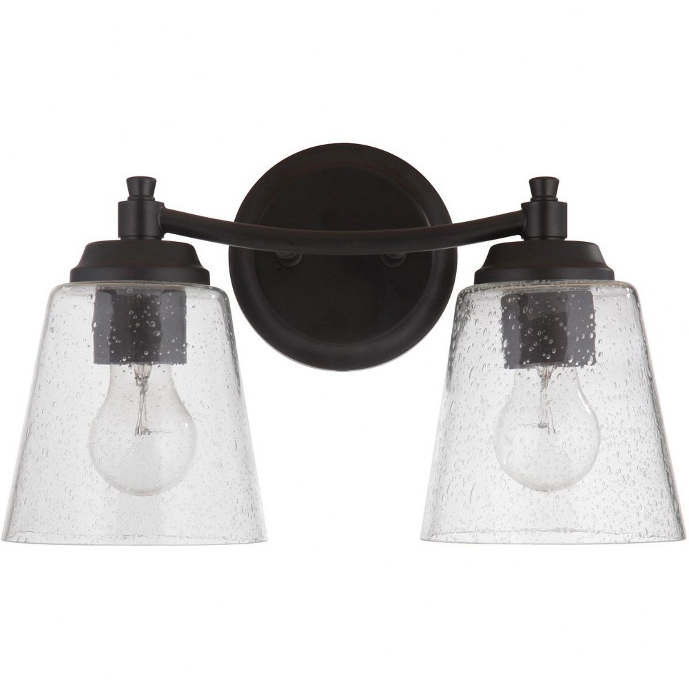 3827844 Craftmade Lighting-50202-FB-Tyler 2 Light Transiti sku 3827844