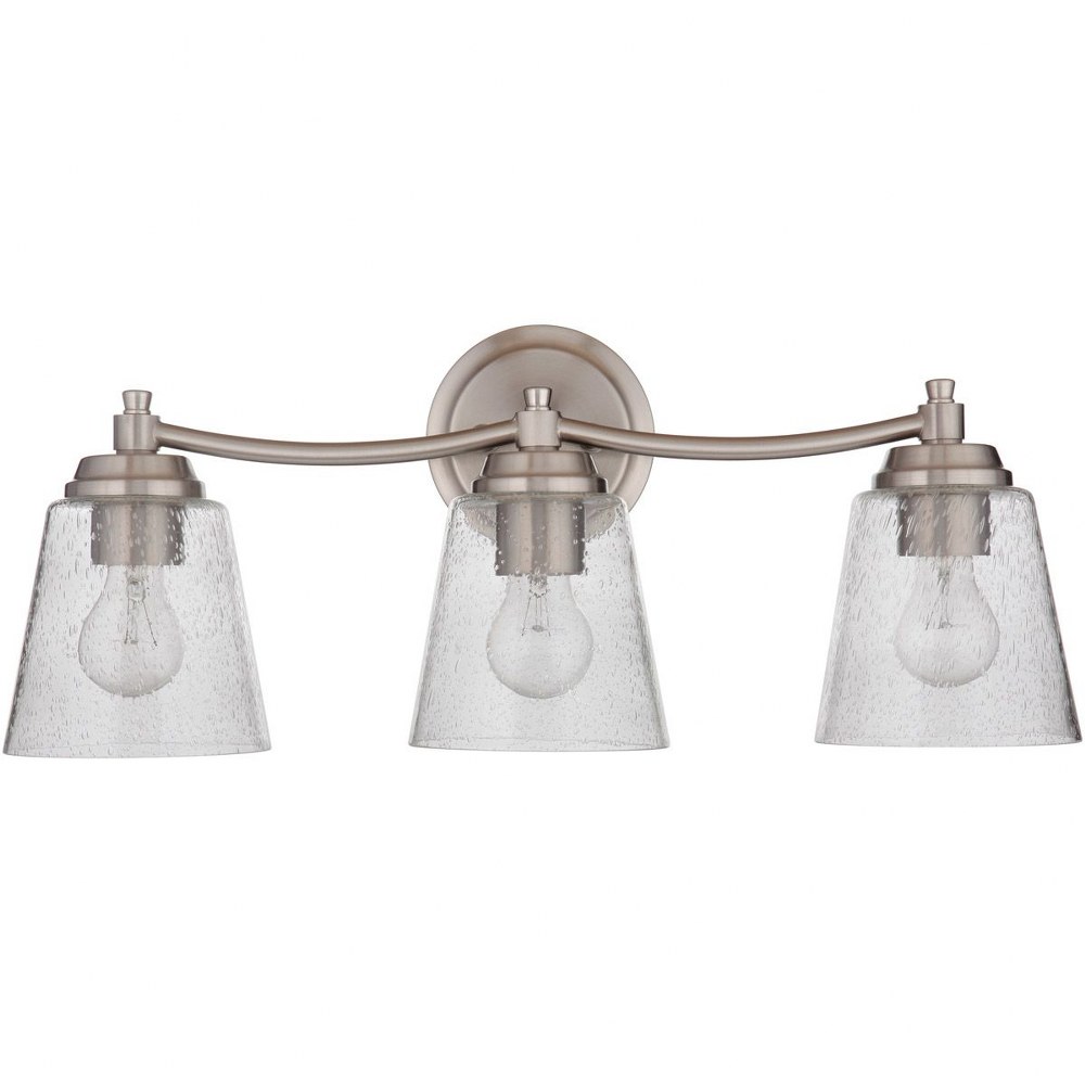 3827830 Craftmade Lighting-50203-BNK-Tyler 3 Light Transit sku 3827830