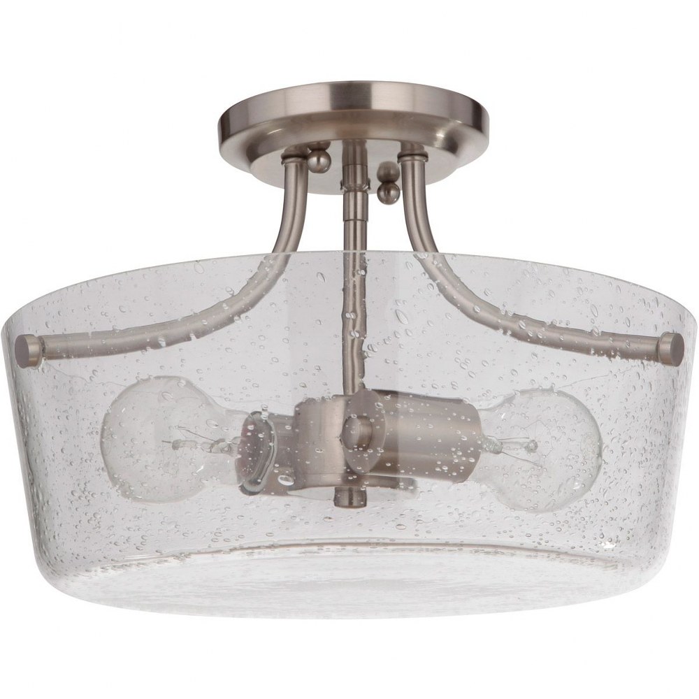 3827850 Craftmade Lighting-50252-BNK-Tyler - Two Light Sem sku 3827850