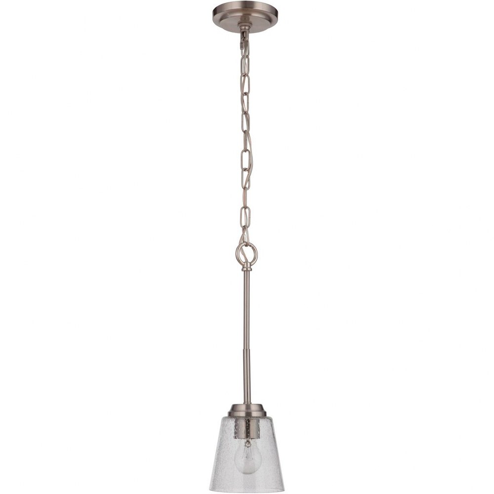 3827822 Craftmade Lighting-50291-BNK-Tyler - One Light Min sku 3827822