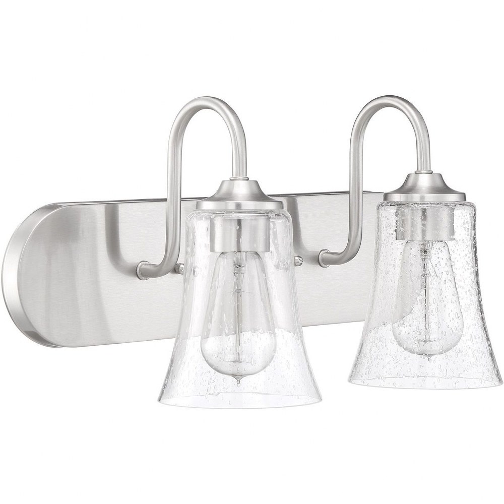 3827715 Craftmade Lighting-50402-BNK-Gwyneth 2 Light Tradi sku 3827715