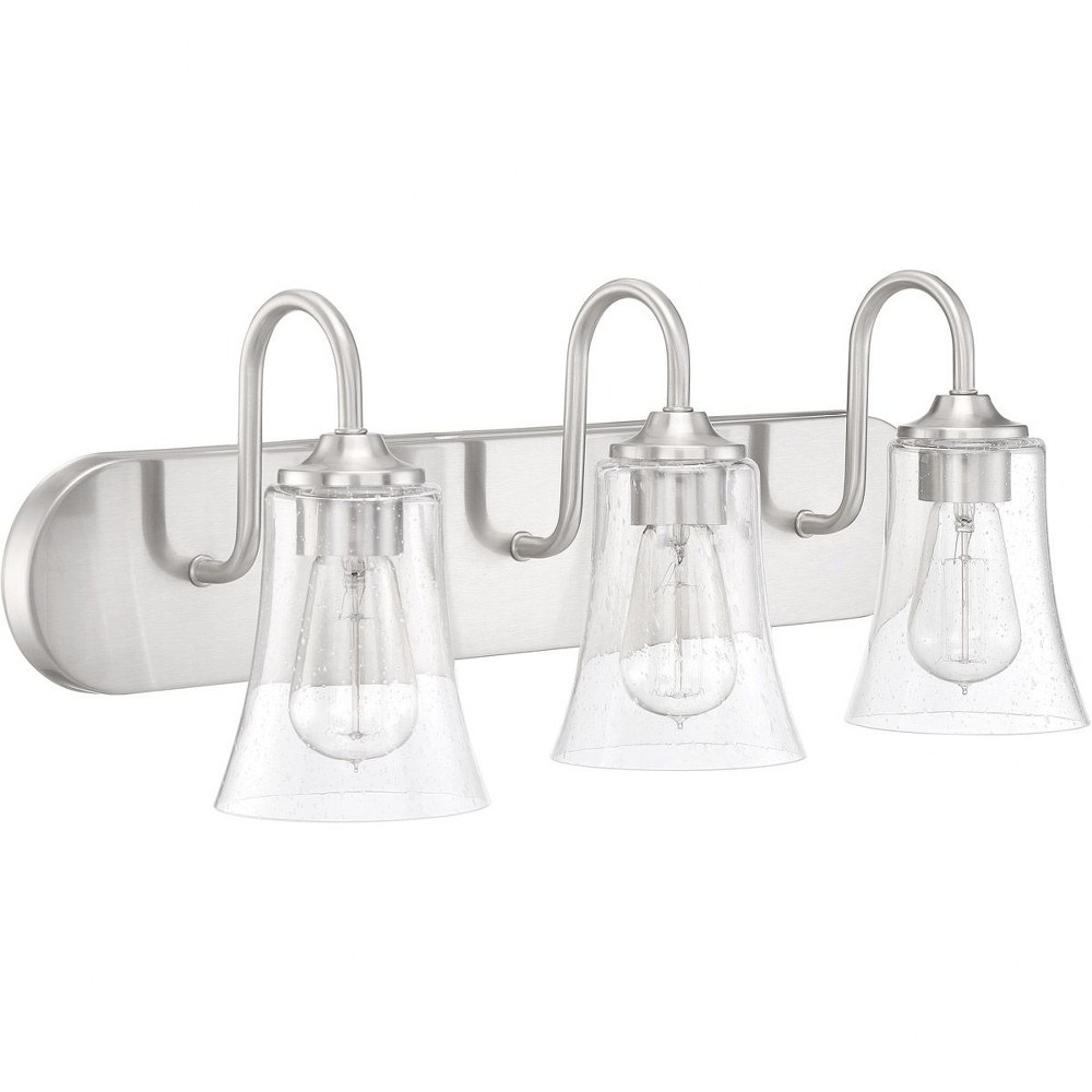 3827707 Craftmade Lighting-50403-BNK-Gwyneth 3 Light Tradi sku 3827707