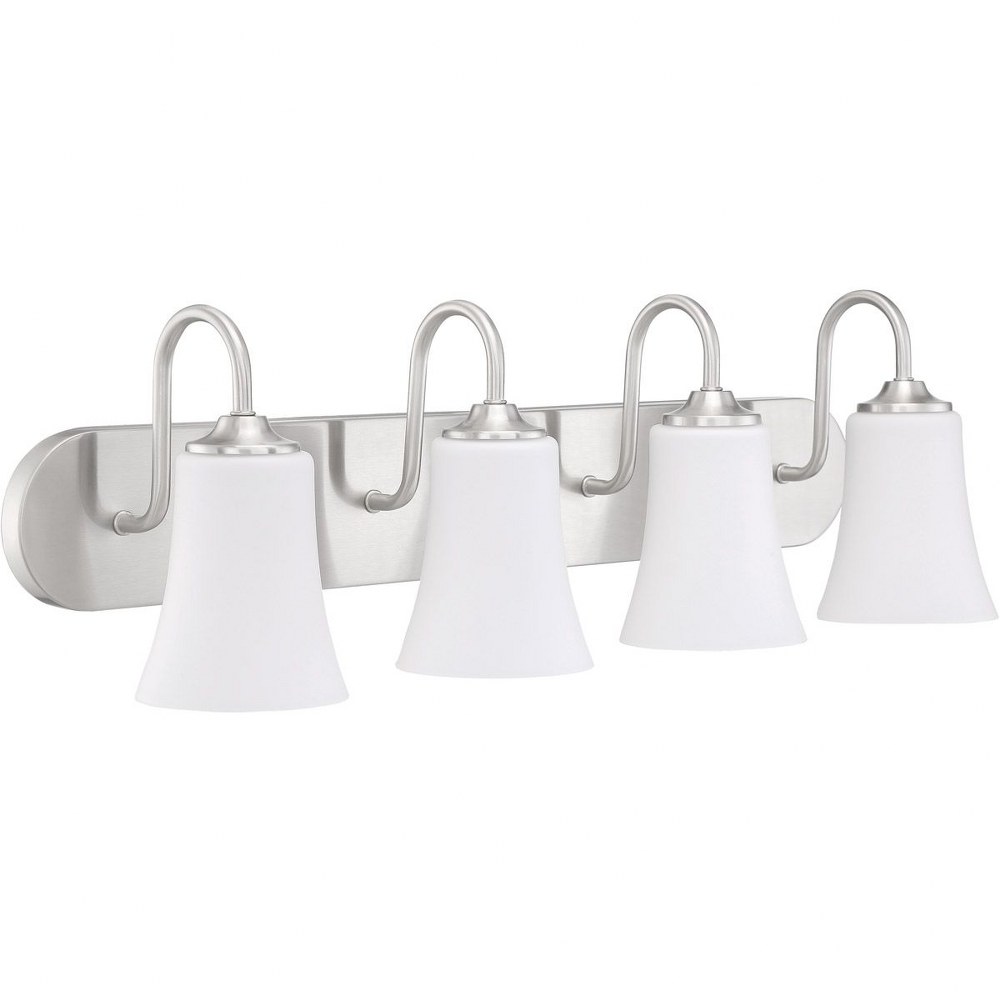 3827690 Craftmade Lighting-50404-BNK-WG-Gwyneth 4 Light Tr sku 3827690