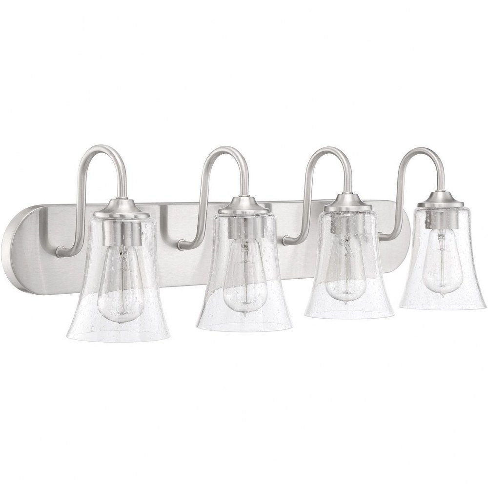 3827691 Craftmade Lighting-50404-BNK-Gwyneth 4 Light Tradi sku 3827691