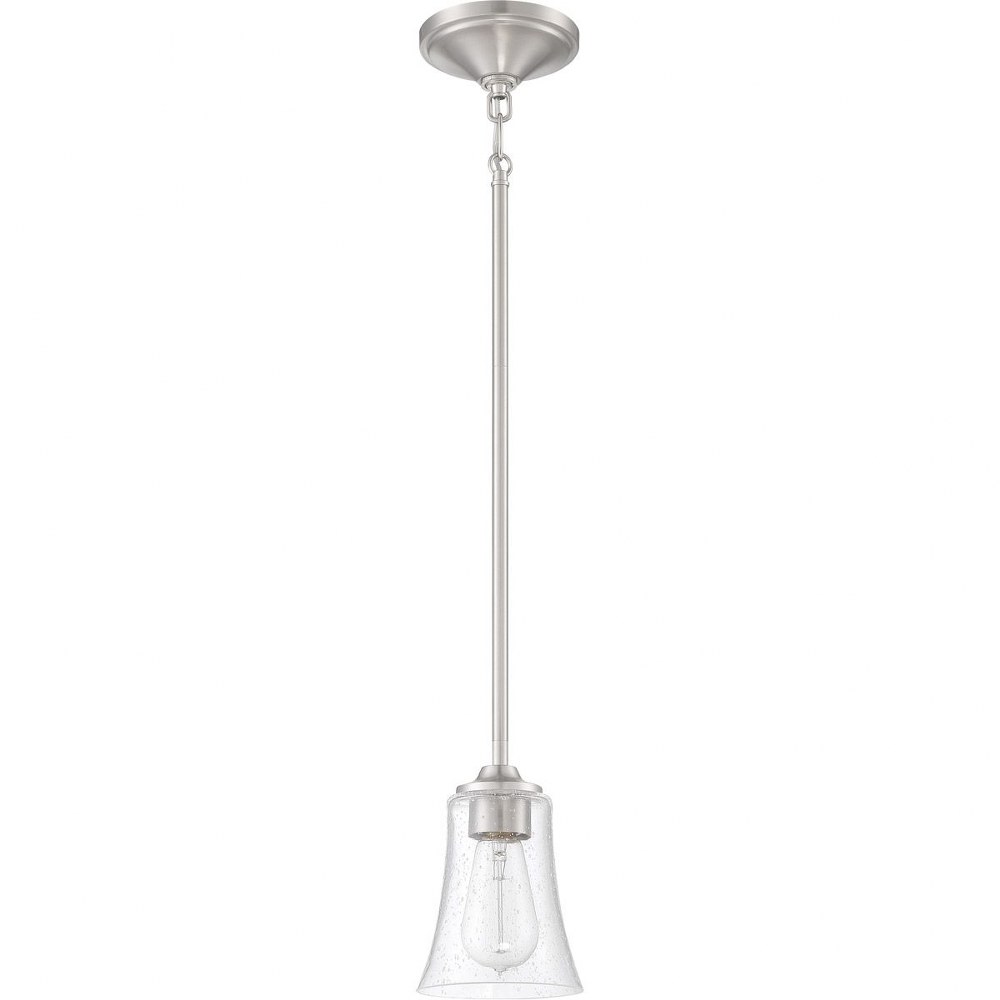 3827699 Craftmade Lighting-50491-BNK-Gwyneth - One Light M sku 3827699