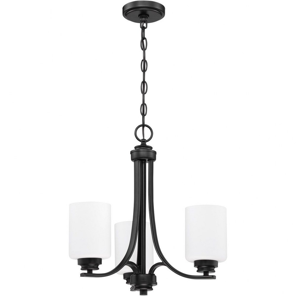 Craftmade Lighting-50523-FB-WG-Bolden - Three Light Chandelier in Transitional Style - 18 inches wide by 18 inches high   Bolden - Three Light Chandelier in Transitional Style - 18 inches wide by 18 i