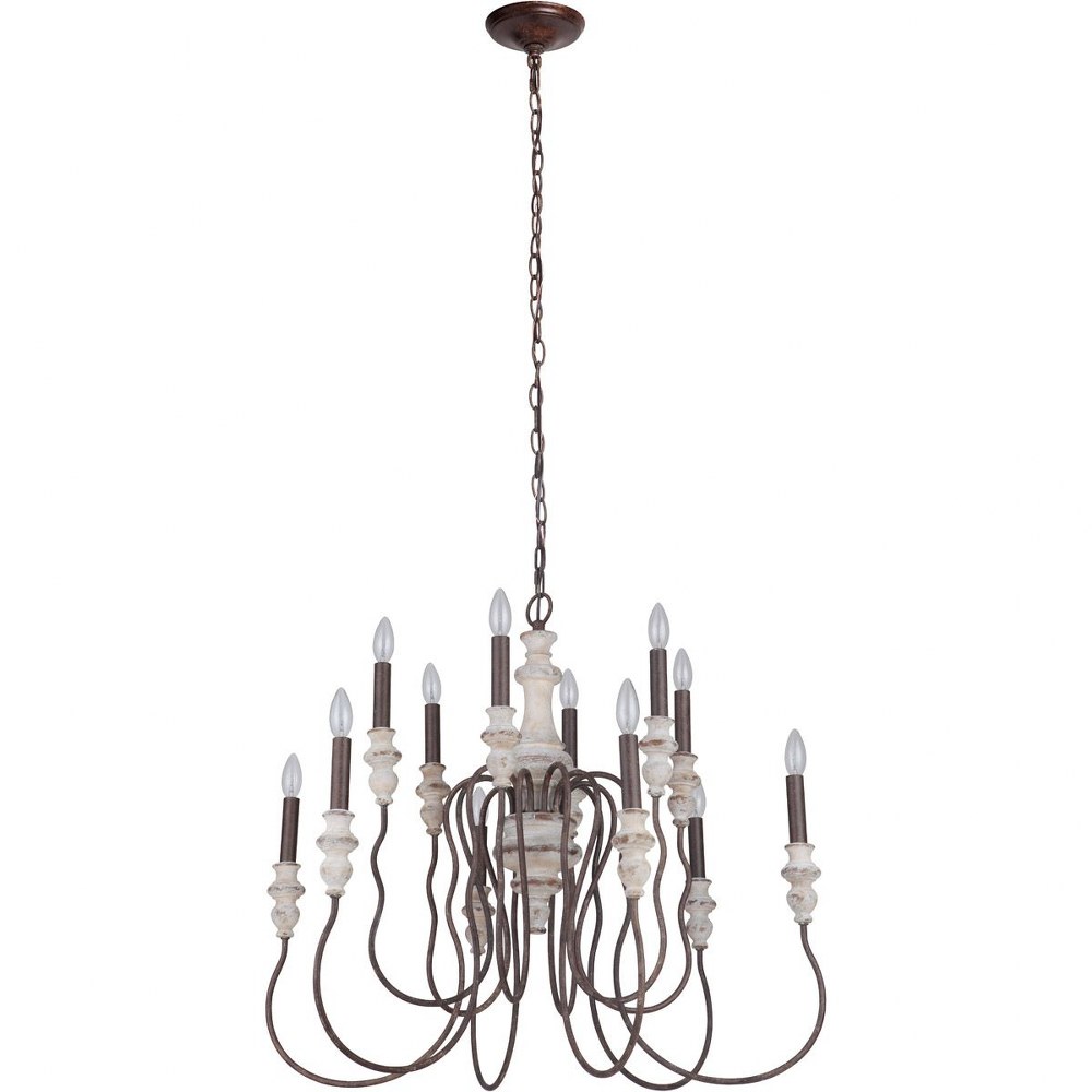 3822974 Craftmade Lighting-52812-CWFM-Highgate - Twelve Li sku 3822974