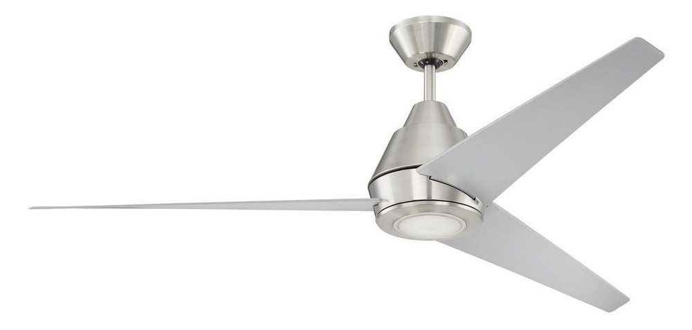 Craftmade Lighting-ACA56BNK3-UCI-Acadian - 56 Inch Ceiling Fan with Light Kit   Acadian - 56 Inch Ceiling Fan with Light Kit