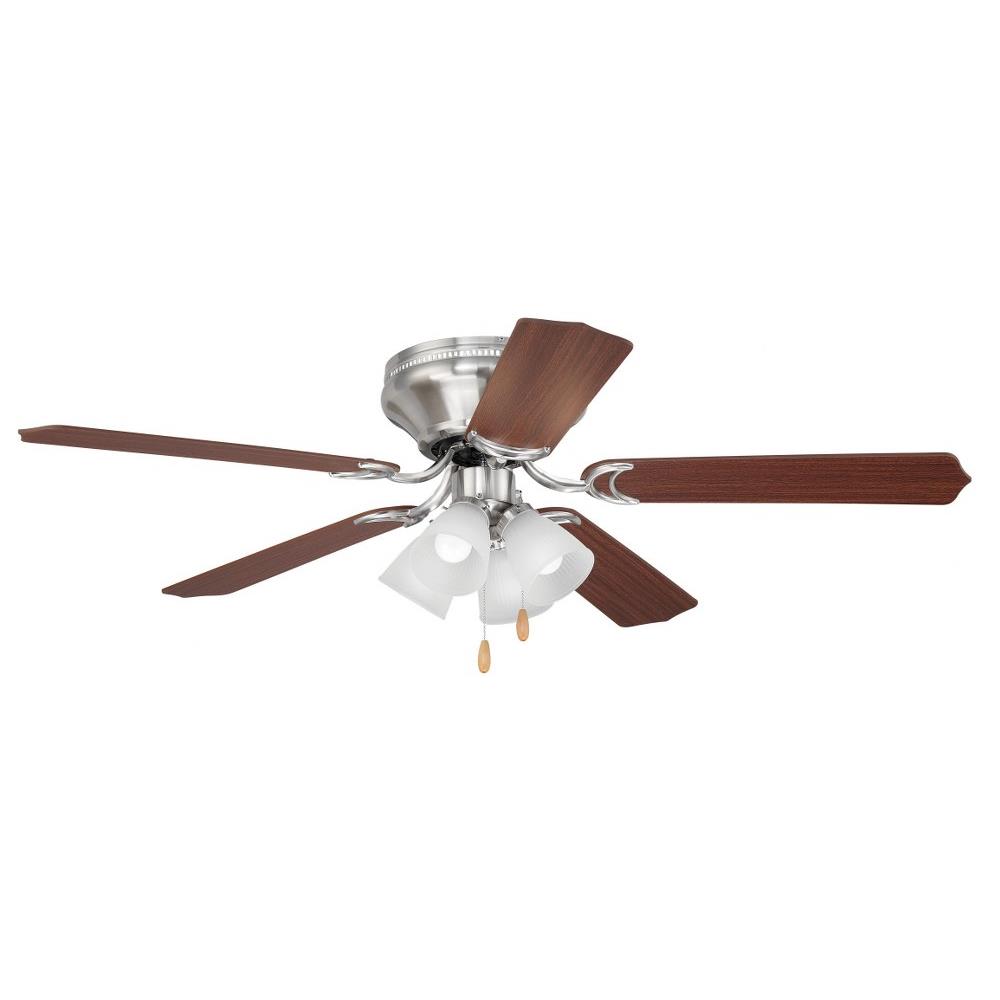 Craftmade Lighting Brc52 Brilliante 52 Inch Ceiling Fan With Light Kit Best of all, depending on the particular the hunter 28568 is one of the most elegant and traditional ceiling fan light fixtures you will find on the market today.