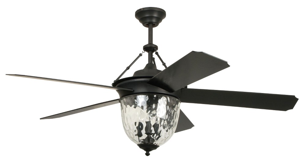 Craftmade Lighting-CAV52ABZ5LK-Ceiling Fan with Light Kit in Transitional Outdoor Style - 52 inches wide by 26.5 inches high   Ceiling Fan with Light Kit in Transitional, Outdoor Style - 52 inches wid