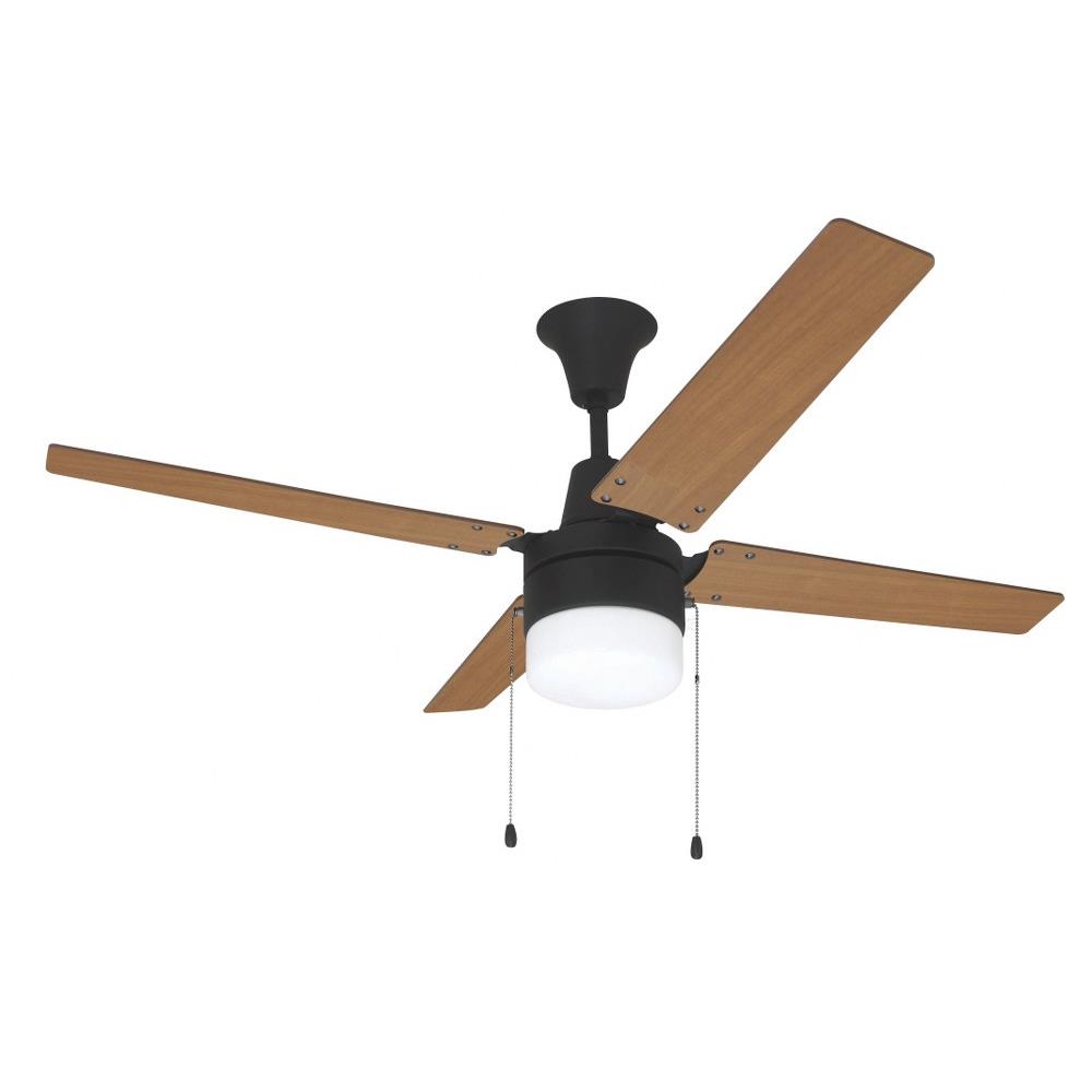 Craftmade Lighting Con48 Connery 48 Inch Ceiling Fan With Light Kit