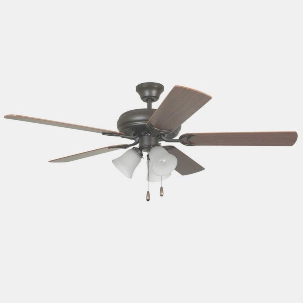 Decorator S Choice 52 Dual Mount Ceiling Fan