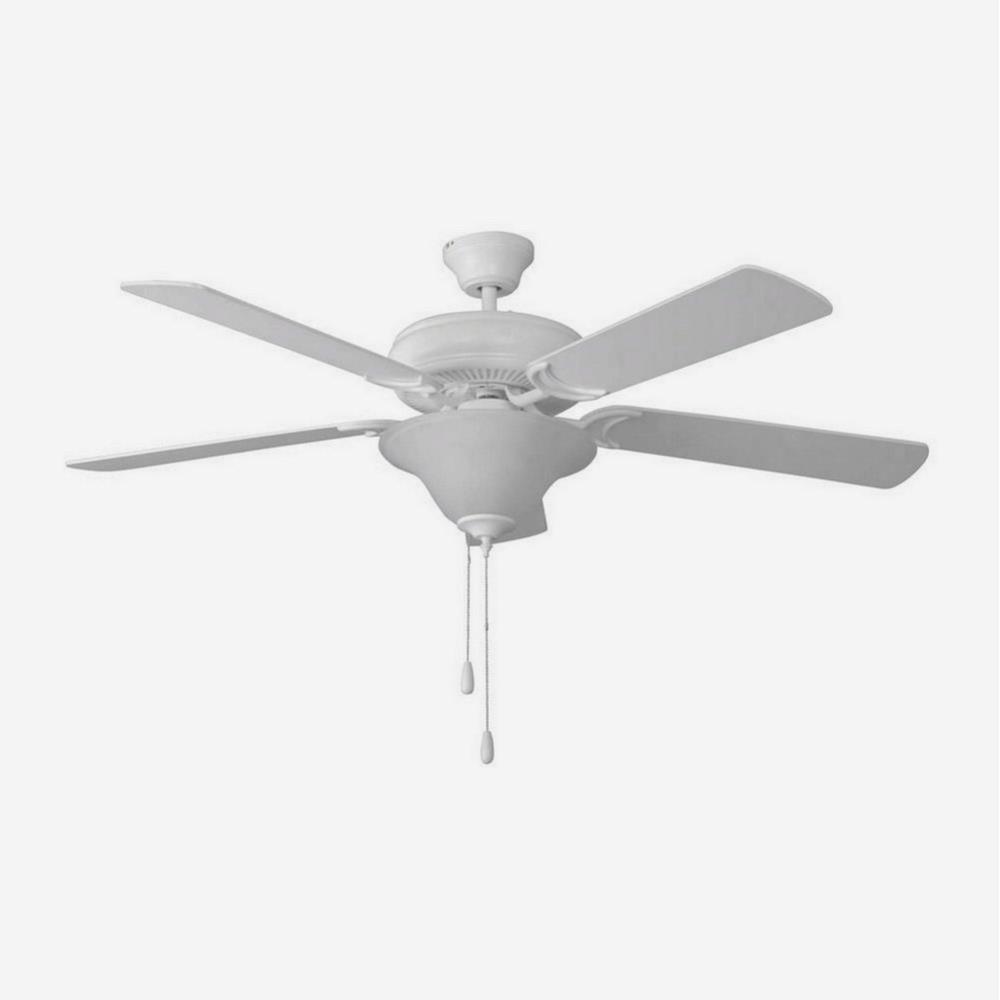 Craftmade Lighting E Dcf52mww5c1 Decorators Choice 52 Dual