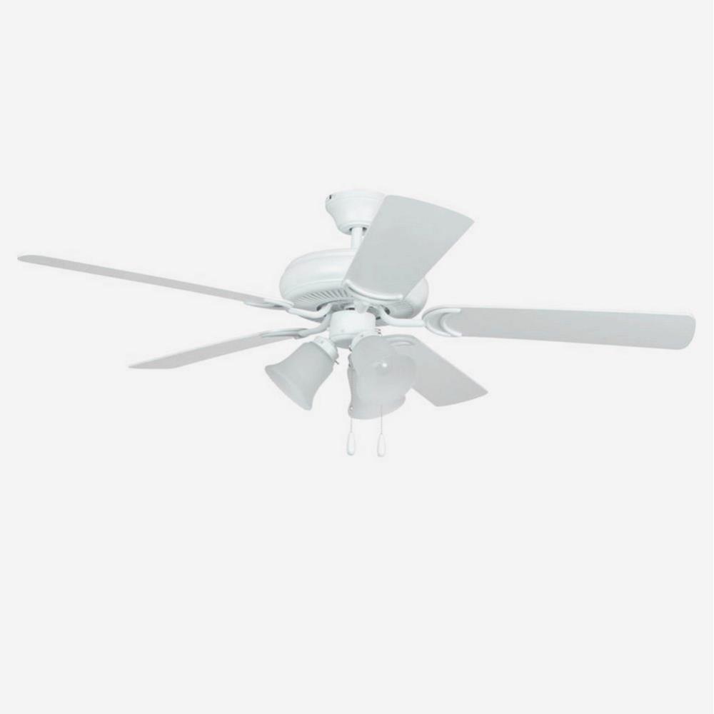 Craftmade Lighting E Dcf52mww5c3 Decorators Choice 52 Dual