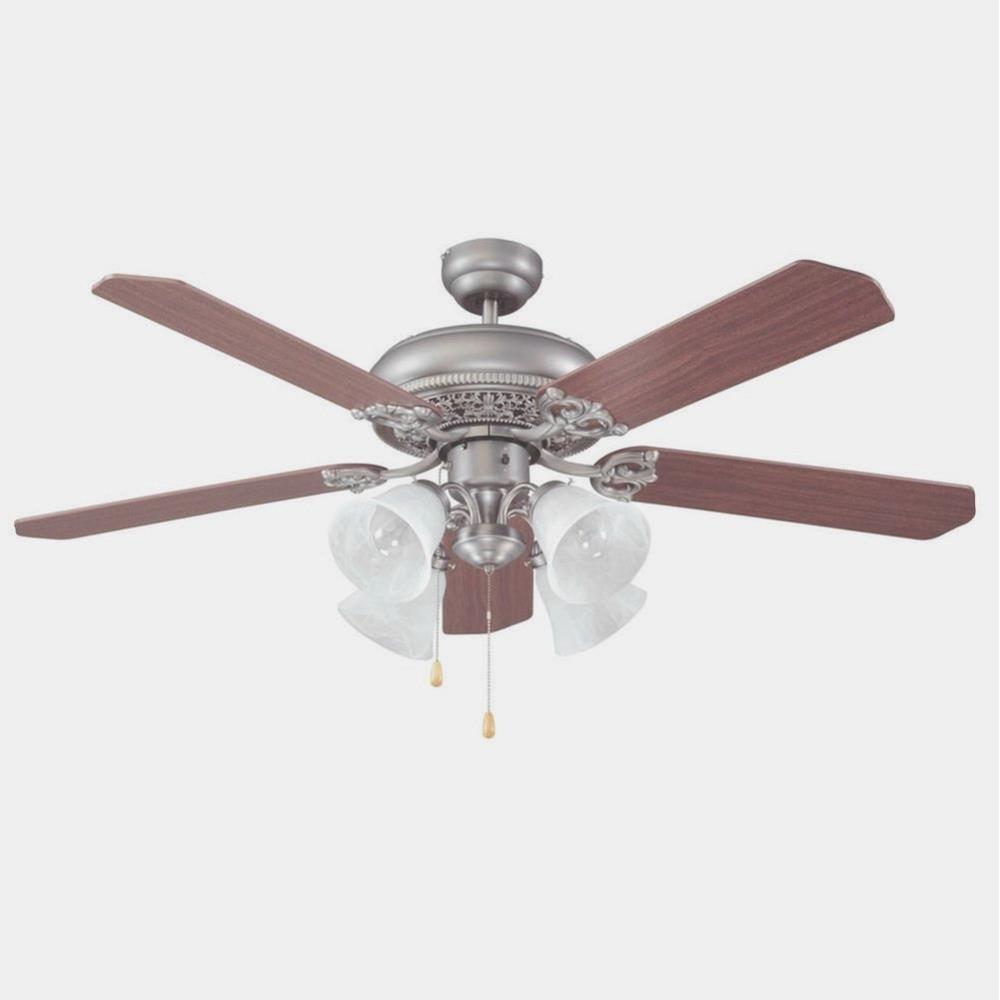 Manor 52 Dual Mount Ceiling Fan