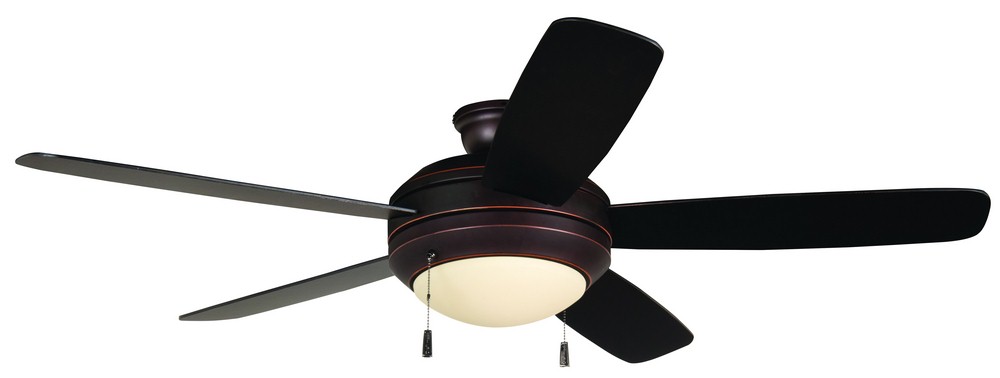 Craftmade Lighting-HE52OBG5-LED-Helios - Ceiling Fan with Light Kit in Contemporary Style - 52 inches wide by 17.28 inches high   Helios - Ceiling Fan with Light Kit in Contemporary Style - 52 inches 