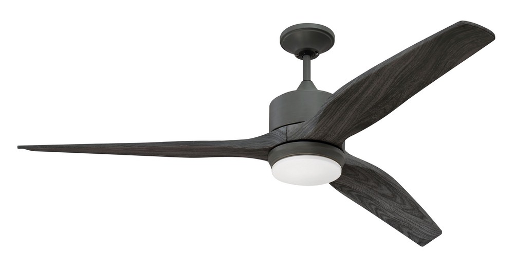 Craftmade Lighting-K11289-Mobi - Ceiling Fan with Light Kit - 60 inches wide by 15.59 inches high   Mobi - Ceiling Fan with Light Kit - 60 inches wide by 15.59 inches high