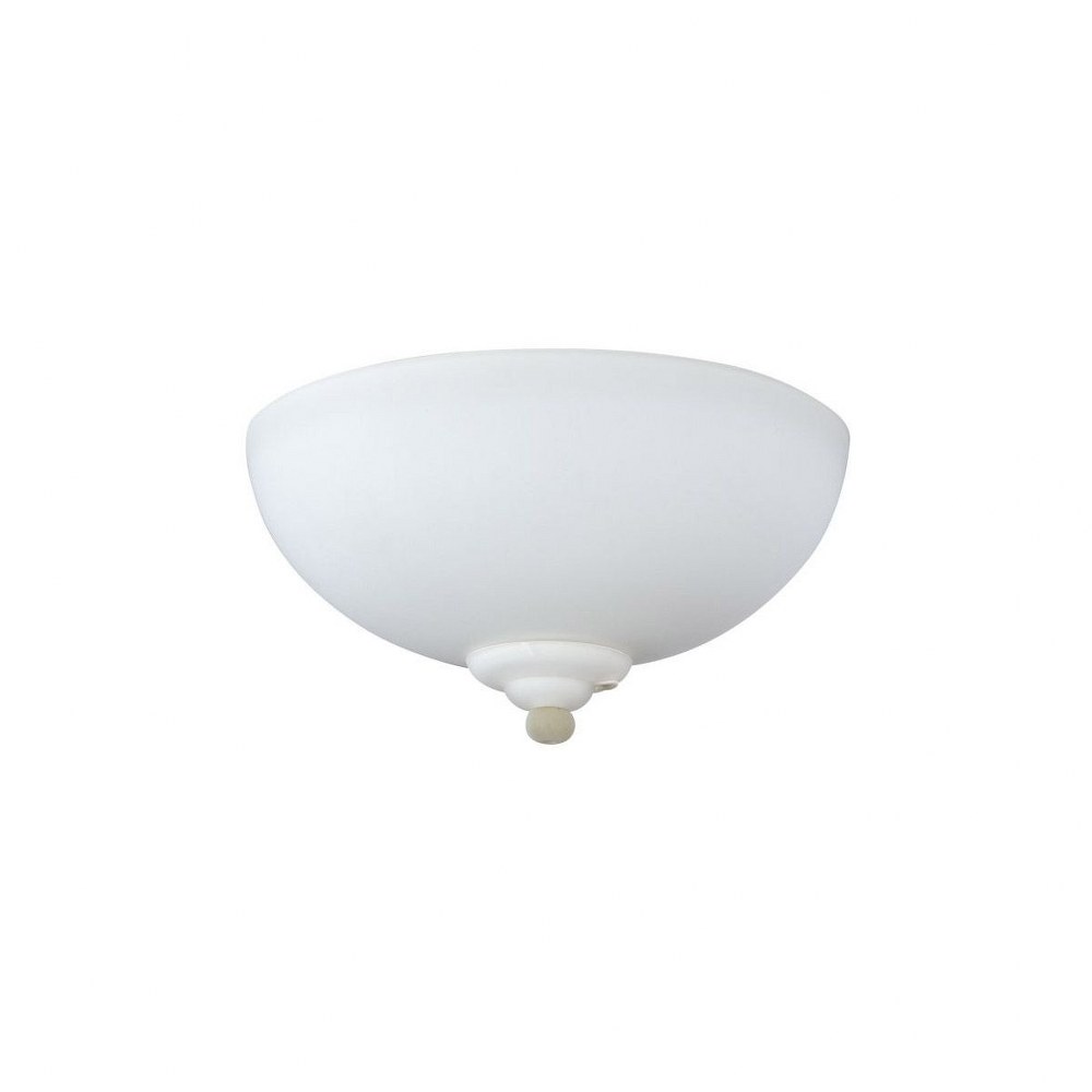 Craftmade Lighting-LK315-LED-Universal - 18W 2 LED Bowl Fan Light Kit in Transitional Style - 10.75 inches wide by 7.75 inches high   White Frost Finish