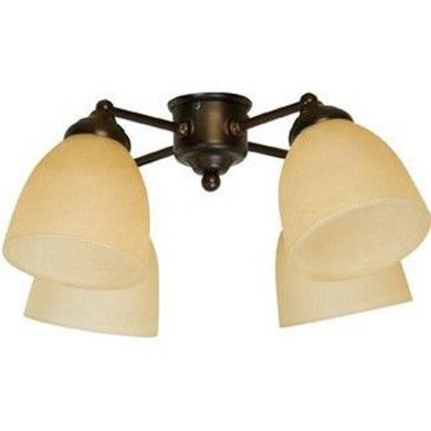 Craftmade Lighting Lk400 Ob Wg Led Universal Four Light Craftmade Lighting Lk400 Ob Wg Led Universal Four Light Ceiling Fan Kit