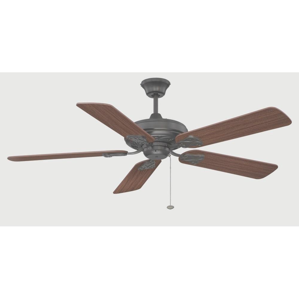 Craftmade Lighting Maj52abz5 Majestic 52 Dual Mount Ceiling Fan