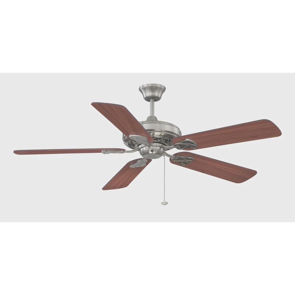 Craftmade Lighting Maj52bnk5 Majestic 52 Dual Mount Ceiling Fan