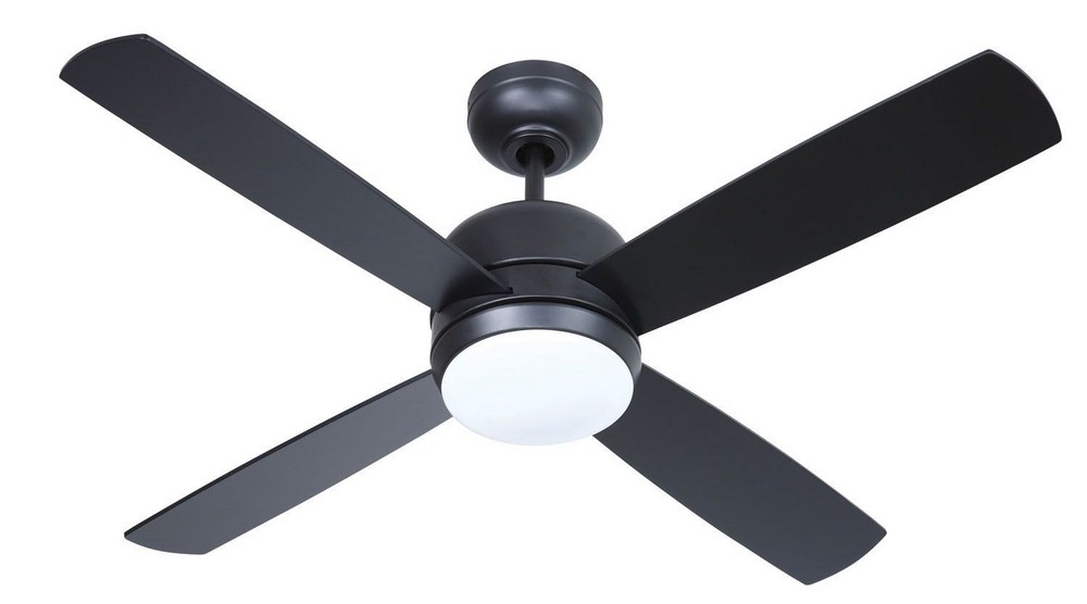 Craftmade Lighting-MN44FB4-LED-UCI-Montreal - Ceiling Fan with Light Kit in Transitional Style - 44 inches wide by 15 inches high   Montreal - Ceiling Fan with Light Kit in Transitional Style - 44 inc