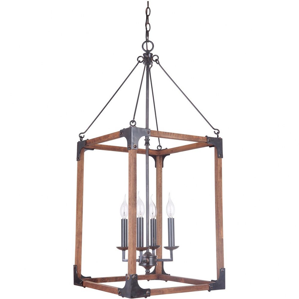 2290108 Craftmade Lighting-P592FSNW4-4 Light Pendant In Tr sku 2290108