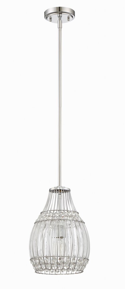 2290107 Craftmade Lighting-P595CH1-One Light Mini Pendant  sku 2290107