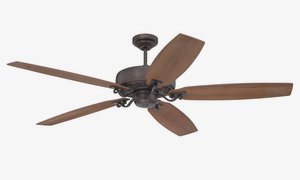 Craftmade Lighting-PAT64ABZC5-Patterson - 64 Inch Ceiling Fan   Aged Bronze Finish