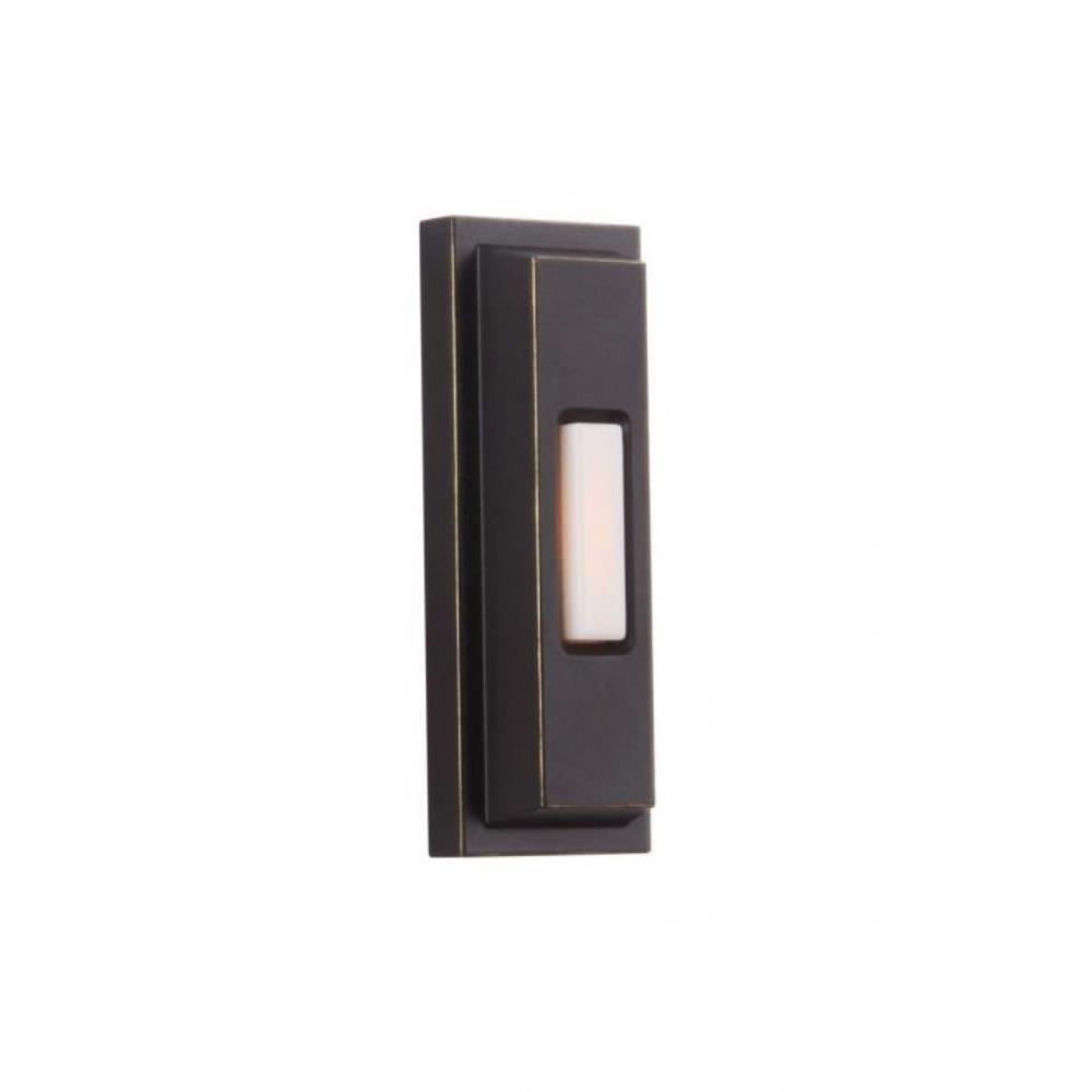 Craftmade Lighting Pb5005 Surface Mount Lighted Push Button 1 3 Inches Wide By 3 75 Inches High