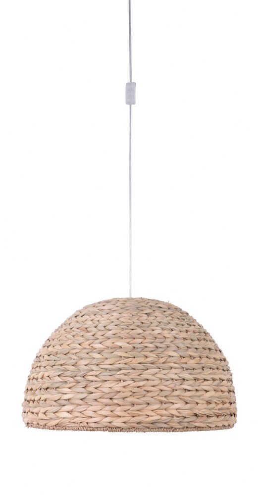 Craftmade Lighting-SW2005-NT-1 Light Swag Pendant - 11.81 inches wide by 11.81 inches high   1 Light Swag Pendant - 11.81 inches wide by 11.81 inches high