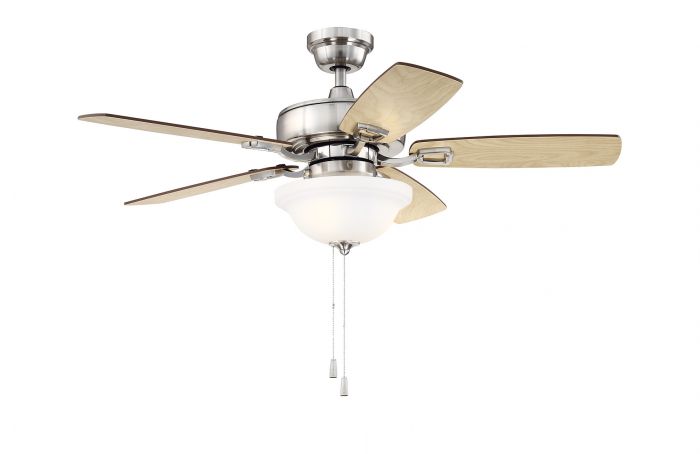 Craftmade Lighting-TCE42BNK5C1-Twist N Click - 42 Inch Ceiling Fan with Light Kit   Twist N Click - 42 Inch Ceiling Fan with Light Kit