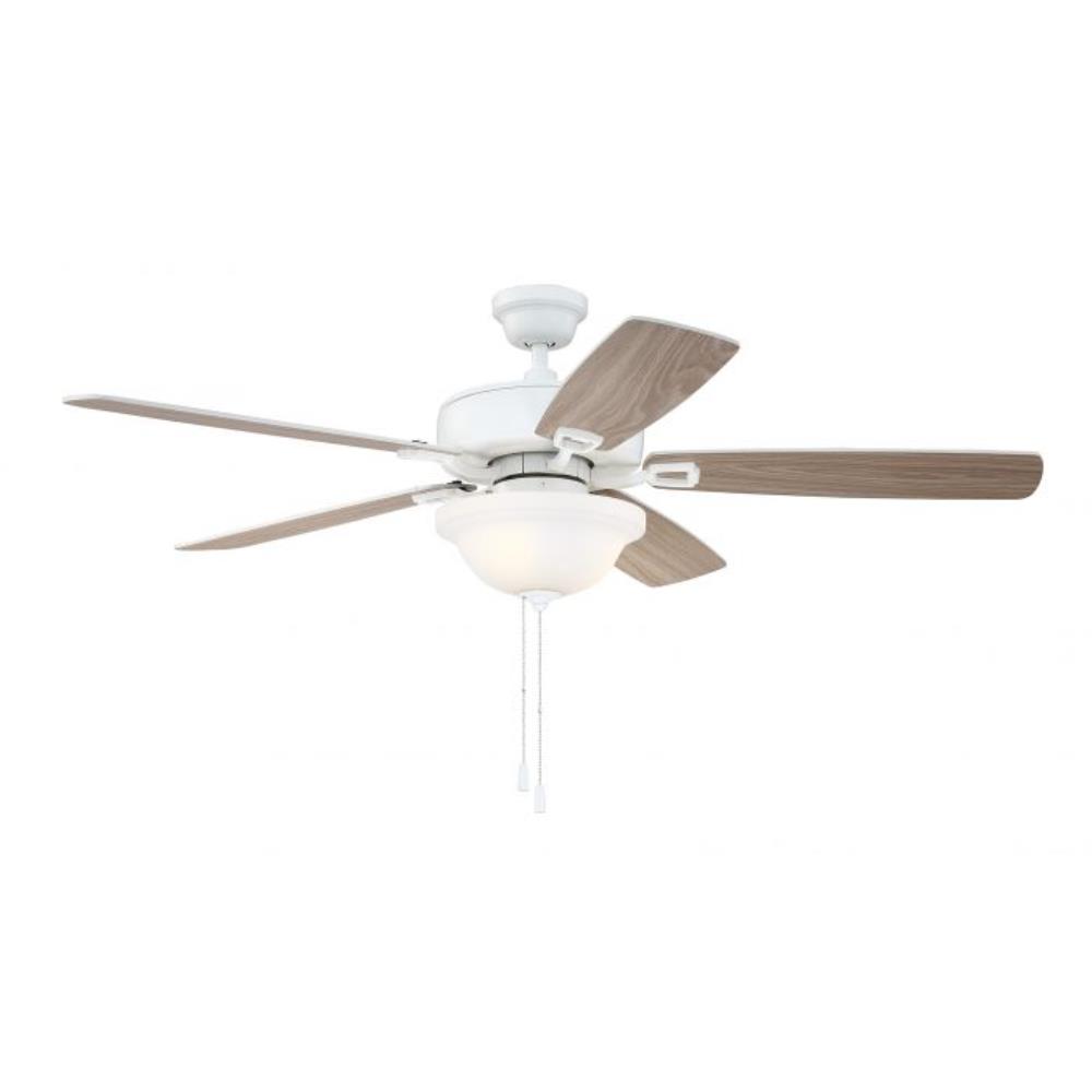 Craftmade Lighting Tce525c1 Twist N Click 52 Ceiling Fan