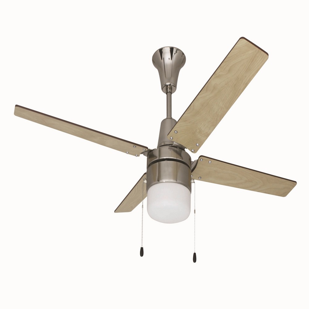 Craftmade Lighting-CON48BNK4C1-Wakefield - 48 Inch Ceiling Fan with Light Kit   Wakefield - 48 Inch Ceiling Fan with Light Kit