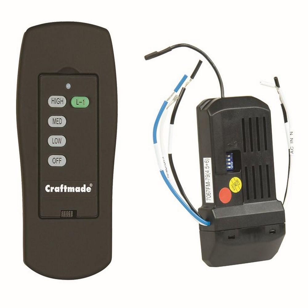 Craftmade Ceiling Fan Remote Battery Replacement Shelly Lighting