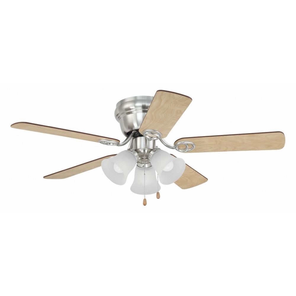 Craftmade Lighting Wc42bnk5c3f Wyman Hugger Ceiling Fan In Traditional Style 42 Inches Wide By 13 75 Inches High