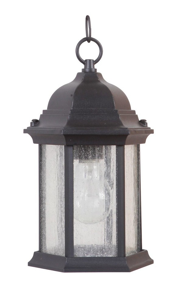 Craftmade Lighting-Z291-TB-CS-Hex - 1 Light Outdoor Pendant In Contractor Style-11 Inches Tall and 6.5 Inches Wide   Hex - 1 Light Outdoor Pendant In Contractor Style-11 Inches Tall and 6.5 Inches Wid