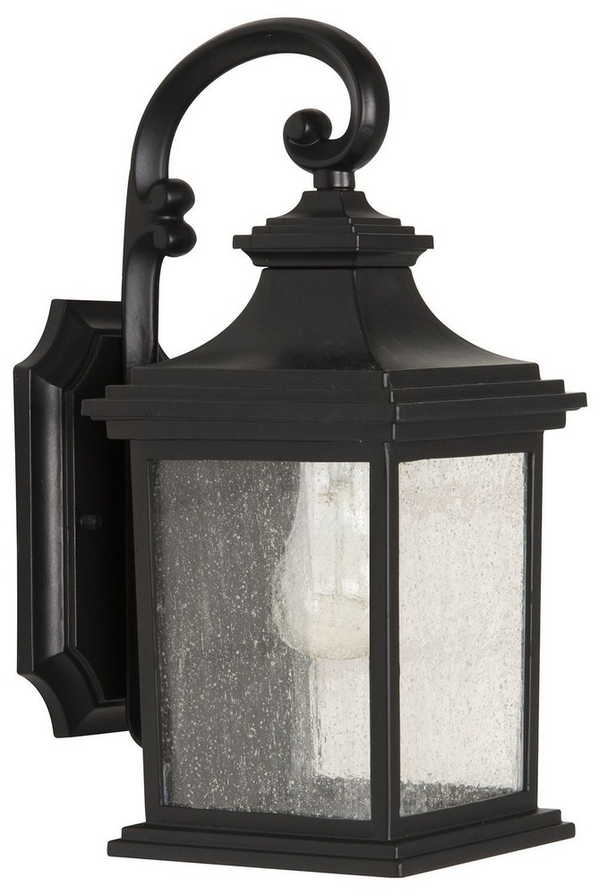 Craftmade Lighting-Z3204-MN-Gentry - One Light Outdoor Small Wall Mount in Traditional Style - 6.13 inches wide by 13.61 inches high   Gentry - One Light Outdoor Small Wall Mount in Traditional Style 