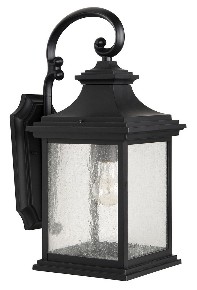 Craftmade Lighting-Z3214-MN-Gentry - One Light Outdoor Medium Wall Mount in Traditional Style - 8.5 inches wide by 20.37 inches high   Gentry - One Light Outdoor Medium Wall Mount in Traditional Style