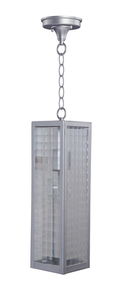 Craftmade Lighting-Z4521-CM-SC-Deka - 1 Light Large Outdoor Pendant In Transitional Style-17.25 Inches Tall and 4.85 Inches Wide   Deka - 1 Light Large Outdoor Pendant In Transitional Style-17.25 Inch