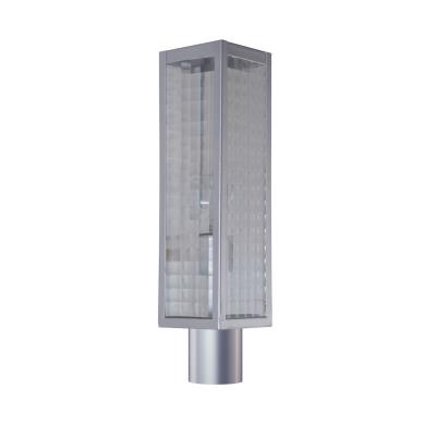 Craftmade Lighting Z4525 89sc Deka One Light Large Outdoor Craftmade Lighting Z4525 89sc Deka One Light Large Outdoor Post Lantern
