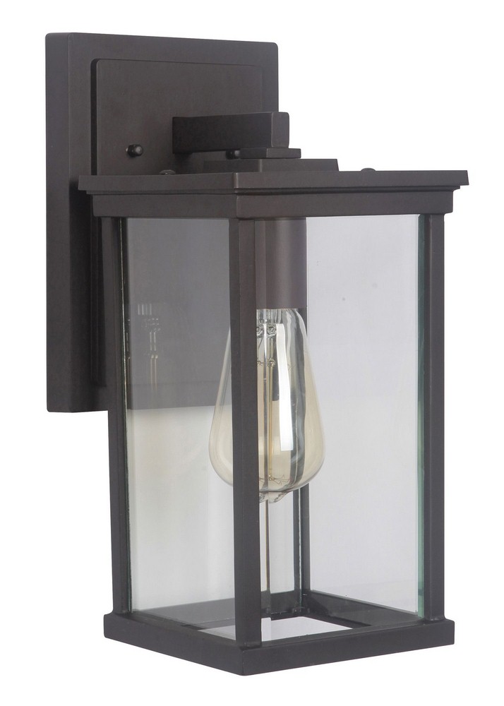 Craftmade Lighting-Z9714-OBO-Medium Outdoor Wall Lantern Aluminum Approved for Wet Locations in Modern Style - 6.25 inches wide by 13.75 inches high   Medium Outdoor Wall Lantern Aluminum Approved for