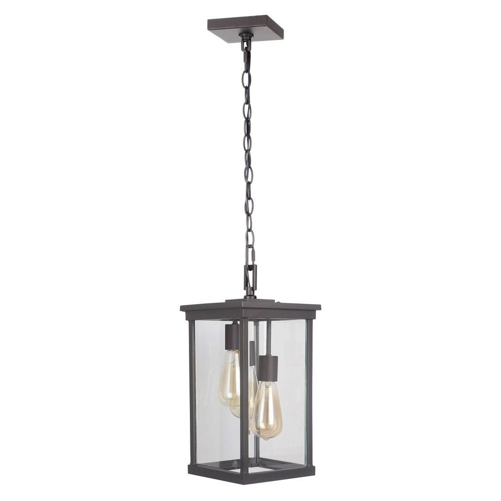 Riviera Iii Three Light Large Outdoor Pendant