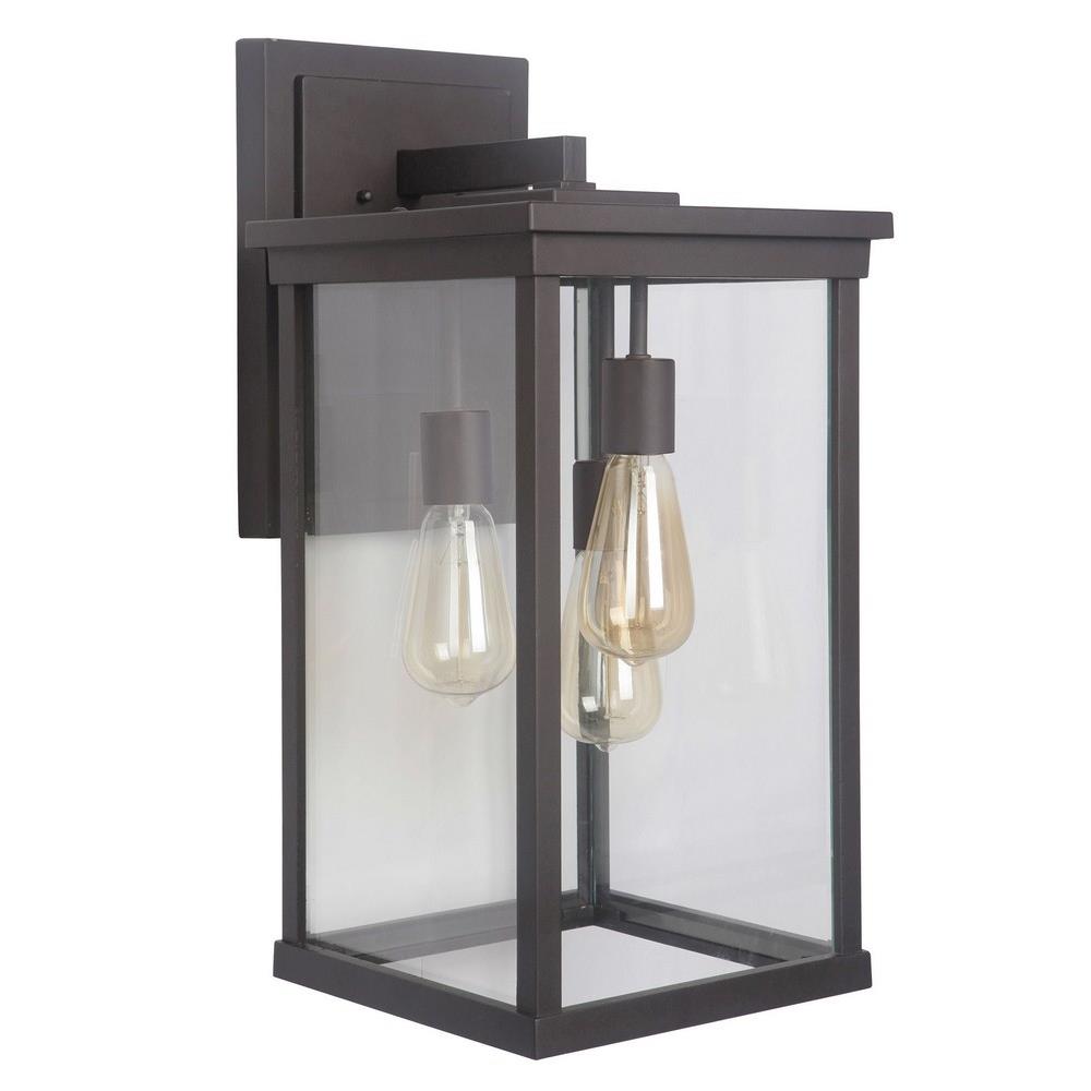 Riviera Iii Three Light Extra Large Outdoor Wall Lantern