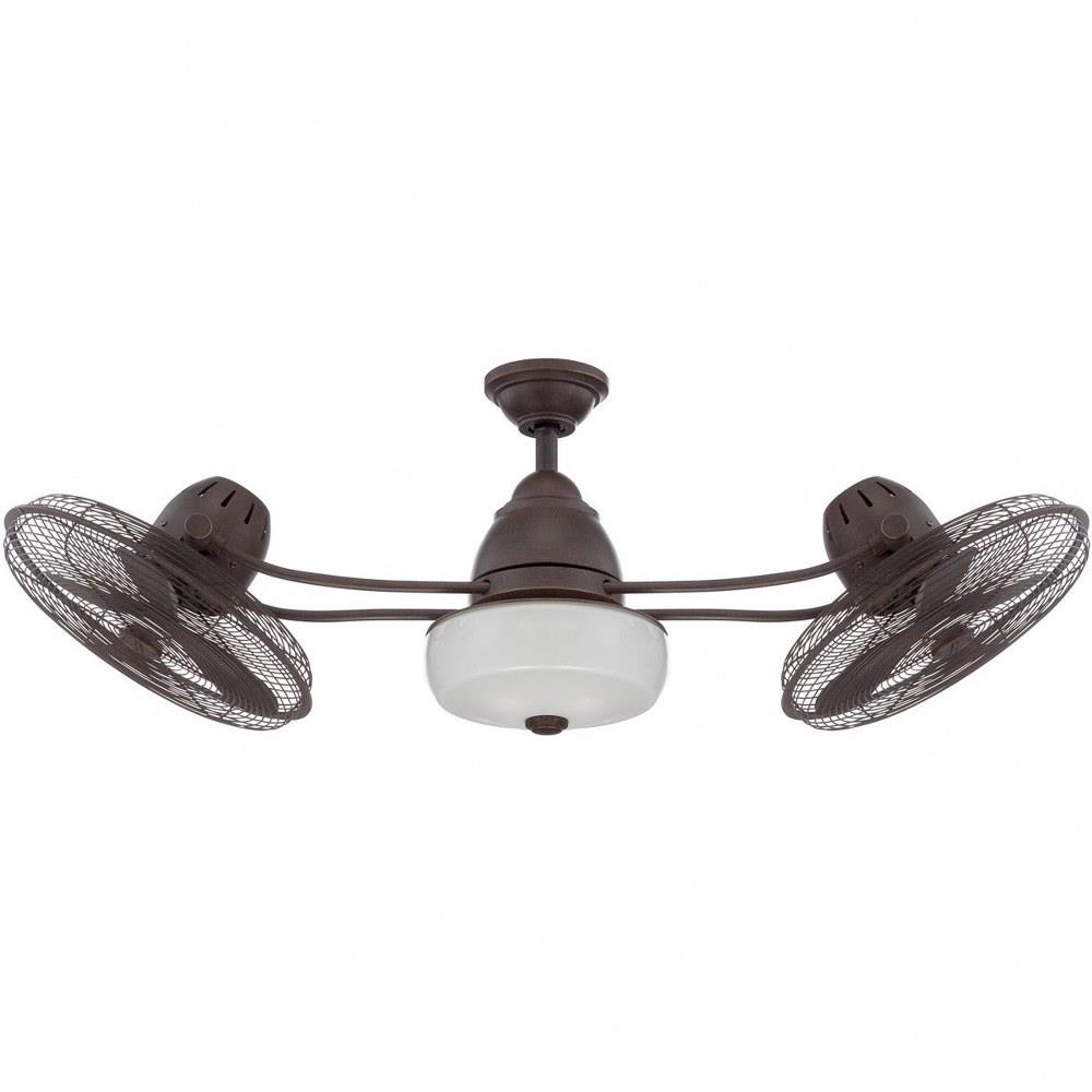 Bellows Ii 48 Dual Head Ceiling Fan